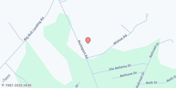 Map showing Refresh Our Heroes MYB SDA- Bucksport at 1370 Bucksport Rd, Conway, SC