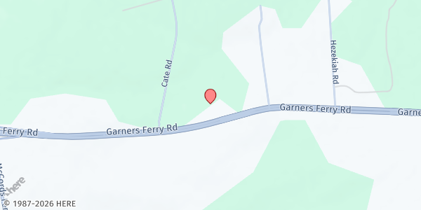 Map showing True Vine Outreach Church at 13028 Garners Ferry Road, Eastover, SC