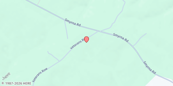 Map showing Fort Clark Baptist Church at 424 Veterans Row, Elgin, SC