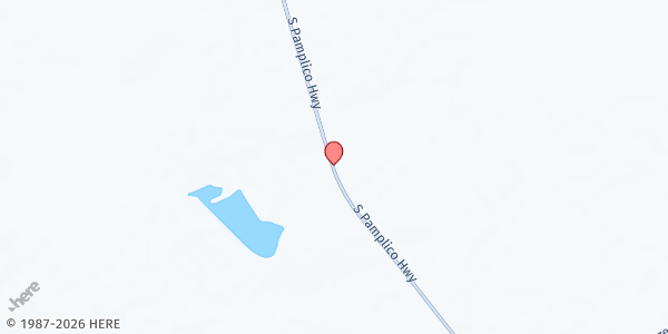 Map showing Bread of Life Community Distribution Center at 2800 S. Pamplico Hwy., Florence, SC