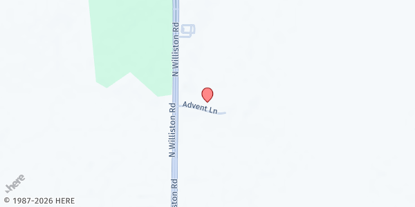 Map showing Florence First SDA Church at 3605 Advent Ln., Florence, SC