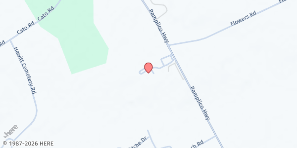 Map showing Sisters 4 The Future at 4430 Pamplico Highway, Florence, SC