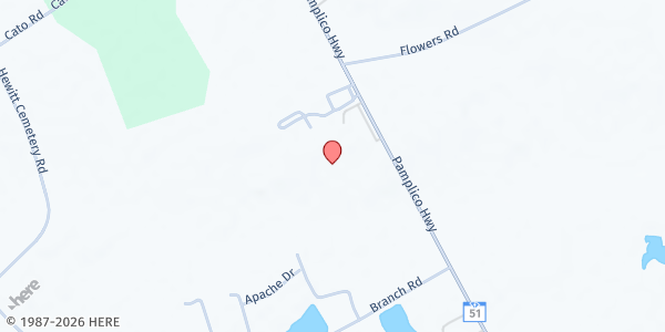 Map showing Sisters for the Future - Florence at 4438 Pamplico Hwy., Florence, SC