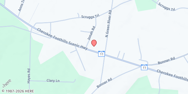 Map showing Word of Deliverance at 3324 Chesne Hwy, Gaffney, SC