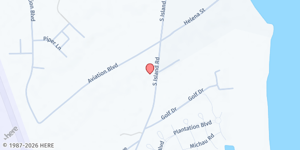 Map showing St. Peter Missionary Baptist Church at 3462 S Island Rd, Georgetown, SC