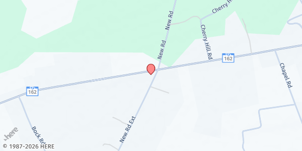 Map showing St. Luke AME Church/Hollywood - Food Pantry at 7113 Hwy. 162, Hollywood, SC