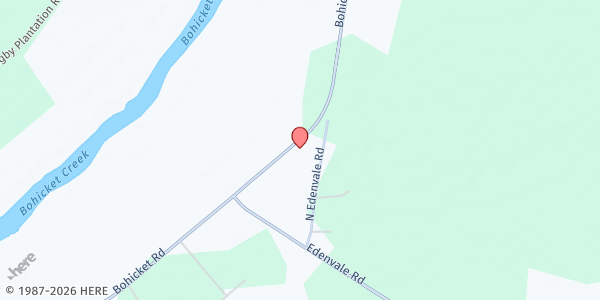 Map showing Sea Islands Blessing Basket at 2389 Bohicket Rd, Johns Island, SC