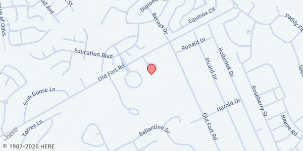 Map showing Lowcountry CARES OES at 306 Old Fort Dr, Ladson, SC
