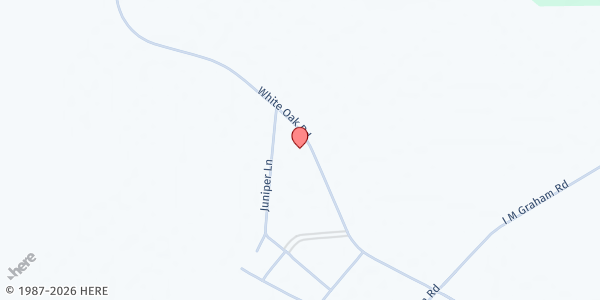 Map showing House of God - Church of the Living God at 3133 White Oak Rd., Lake City, SC