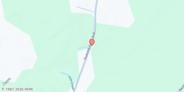 Map showing Christian Ministry Center at 1408 Summerland Avenue, Leesville, SC