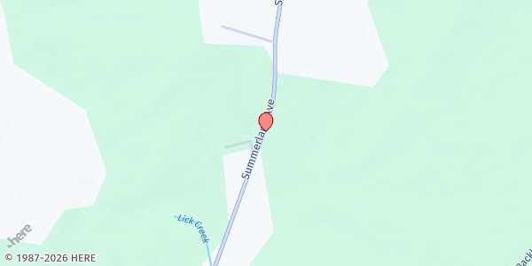 Map showing Christian Ministry Center at 1408 Summerland Ave., Leesville, SC