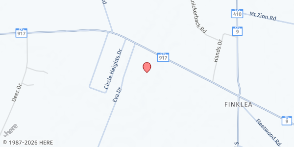 Map showing Refresh Our Heroes MYB SDA-Finklea at 3501 SC-917, Loris, SC