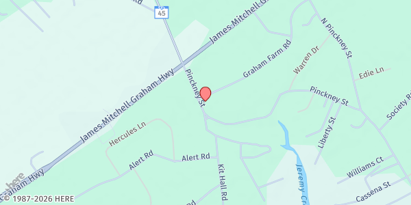 Map showing Seacoast - McClellanville at 1064 S Pinckney St, McClellanville, SC