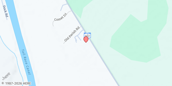 Map showing Moncks Corner Seventh Day Adventist at 1243 SC-402, Moncks Corner, SC