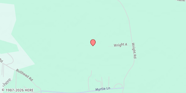 Map showing St. Timothy's Church at 368 Grants Rd., Moncks Corner, SC