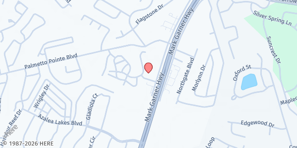 Map showing Fyrebird Recovery at 4924 Hwy 17 Byp S, Myrtle Beach, SC