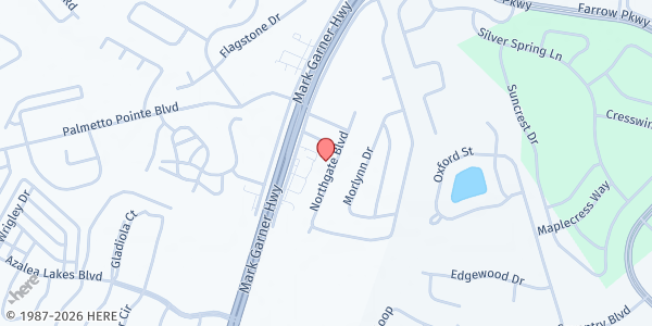 Map showing Lowcountry Food Bank - Myrtle Beach RFC at 4716 Northgate Blvd., Myrtle Beach, SC