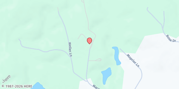 Map showing Old Macedonia Baptist Church at 200 Macedonia Rd., North Augusta, SC