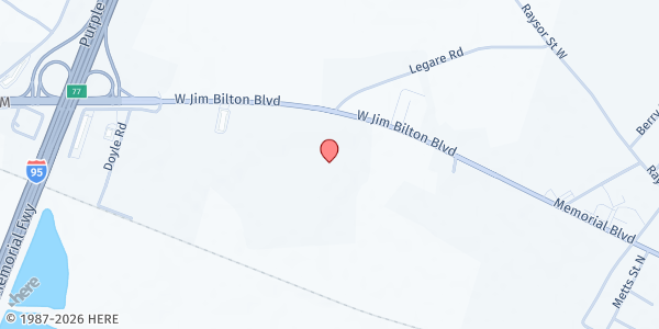 Map showing Community Resource Center - Lovely Hill at 5905 W Jim Bilton Blvd, Saint George, SC