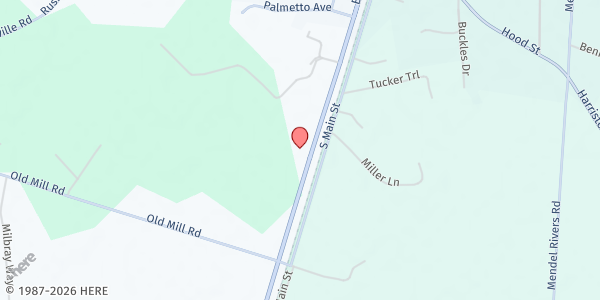 Map showing Refuge Temple St. Stephen at 3674 N US-52, Saint Stephen, SC