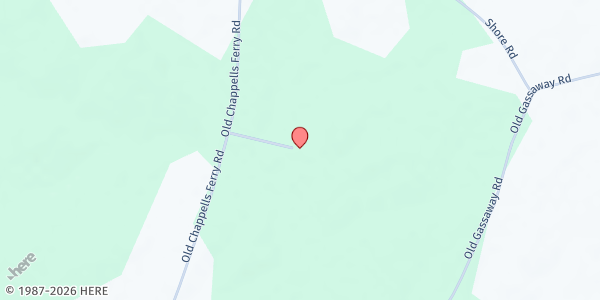 Map showing New Salem CME Church at 134 New Salem Church Road, Saluda, SC