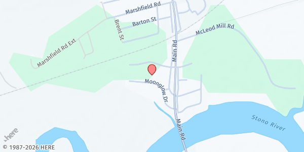 Map showing Fitzgerald Family Caare Services Inc - Shell Point at PO BOX 1844, Shell Point, SC