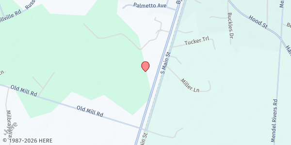 Map showing Refuge Temple St. Stephen at 3674 N. Hwy. 52, St. Stephen, SC