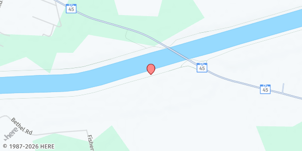 Map showing Sumpter Free Health Clinic at 1083 Hwy. 35, St. Stephen, SC