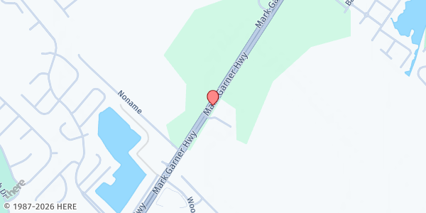 Map showing Church of the Resurrection at 8901 Hwy. 17 Bypass S., Surfside Beach, SC