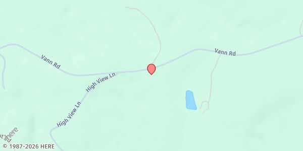 Map showing Joshua Generation at 455 Vann Rd., Trenton, SC