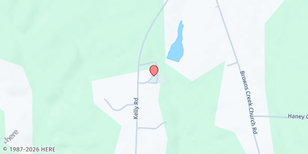 Map showing Mon Aetna Food Ministry-Bethlehem Baptist at 1622 Kelly Rd, Union, SC