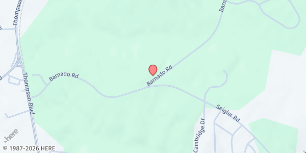 Map showing Trinity Baptist Church at 309 Barnado Rd., Union, SC