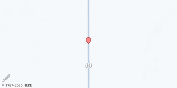 Map showing Feeding SD at Buffalo Old Gym at US Hwy 85, Buffalo, SD