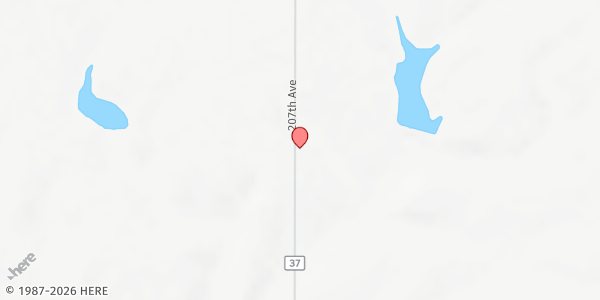 Map showing Lemmon Senior Box Program at Lemmon, Lemmon, SD