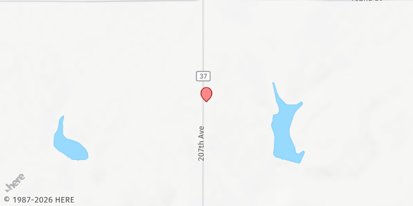 Map showing Lemmon Senior Box Program at Lemmon, Lemmon, SD