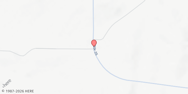 Map showing Our Lady of the Sioux at 100 Church Hill Dr., Oglala, SD