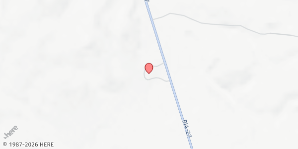 Map showing One Spirit-Porcupine Distribution at 2246 BIA 27, Porcupine, SD