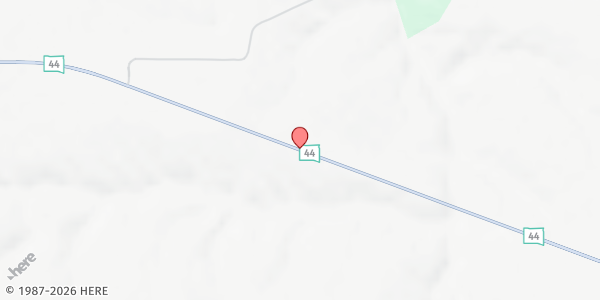 Map showing Families Working Together Pantry at 356 SD Hwy 44, Wanblee, SD