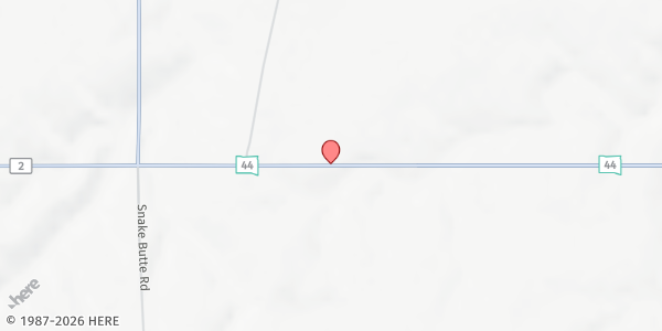 Map showing Families Working Together Pantry at 356 SD Hwy 44, Wanblee, SD