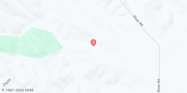 Map showing Wasta Senior Box Program at Wasta, Wasta, SD