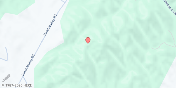 Map showing Pantry Monday Tuesday Wednesday Thursday Friday Saturday Sunday at , Anderson County, TN