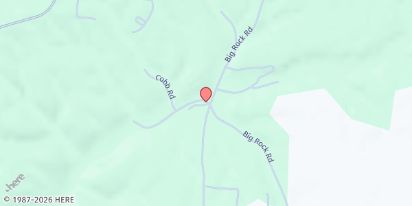 Map showing Potter's Hand Church at 1546 Hwy 79, Big Rock, TN