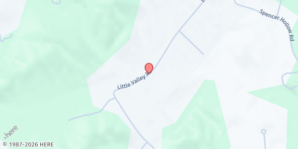 Map showing Blaine Food Pantry at Blaine, Blaine, TN