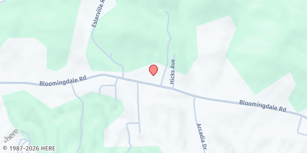 Map showing Arcadia at 3954 Bloomingdale Rd, Bloomingdale, TN