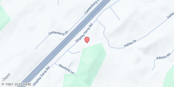 Map showing Celebration Church at 429 Shipley Ferry Rd, Blountville, TN