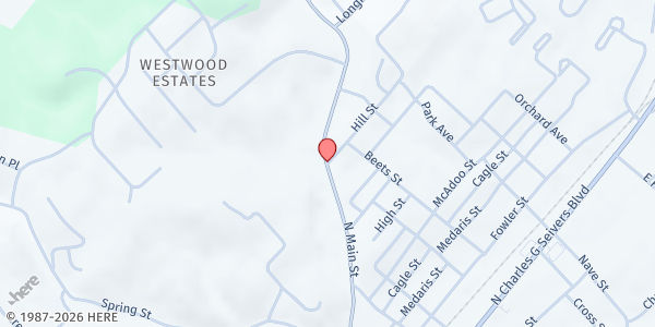 Map showing 323 Vermont Avenue at 323 Vermont Avenue, Clinton, TN