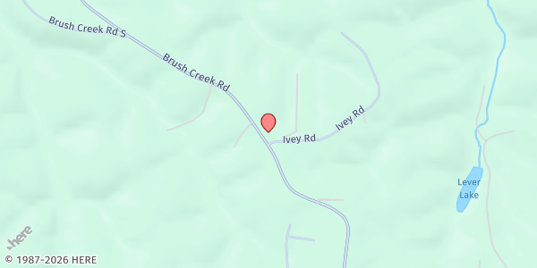 Map showing Church at Fairview at 7146 Brush Creek Road, Fairview, TN
