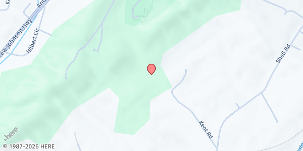 Map showing J.A.M.A - Persimmon Ridge Park at Persimmon Ridge Park, Ford Crossing, TN