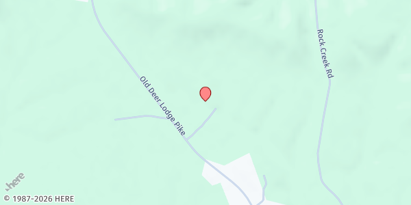 Map showing Morgan Scott Project at 1022 Old Deer Lodge Pike, Glades, TN