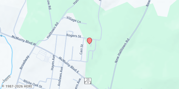 Map showing Mid-Cumberland Community Action Agency - Hartsville at 106 Project Drive, Hartsville, TN